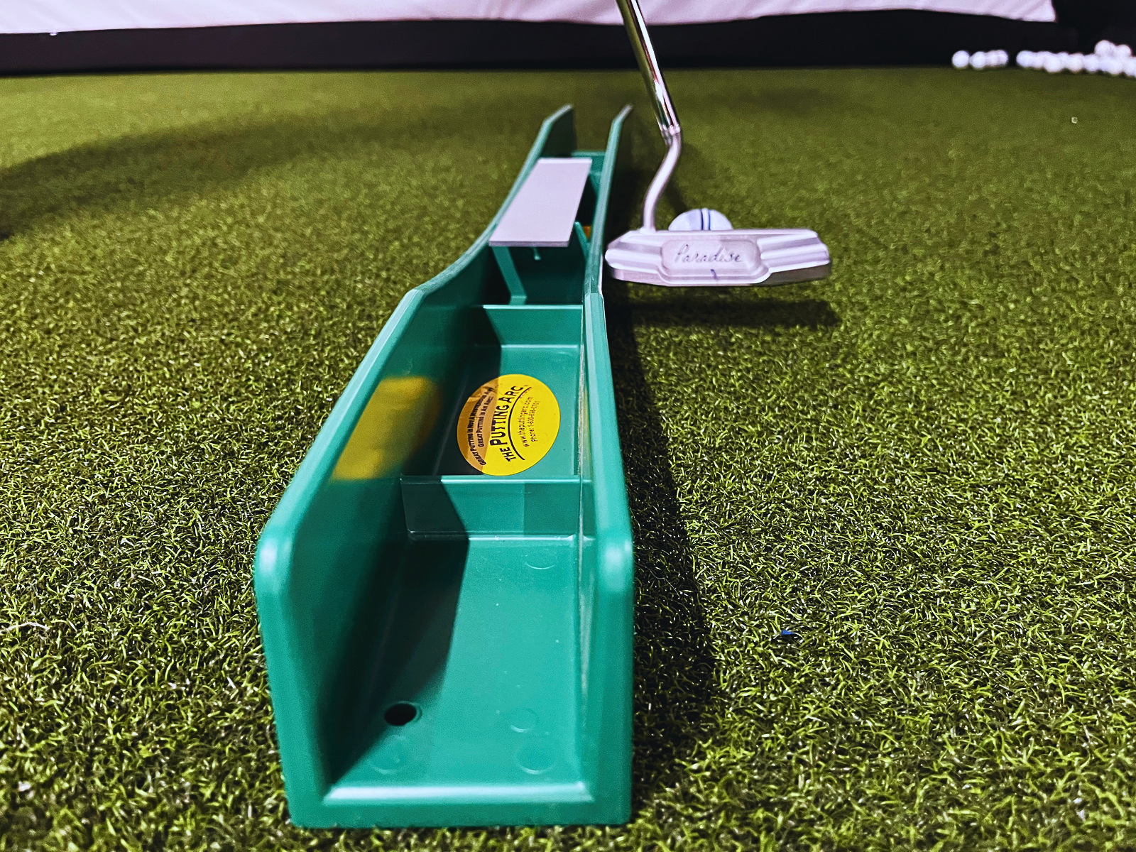 Putting Arc Limited Edition Green - Golf Putting Aid