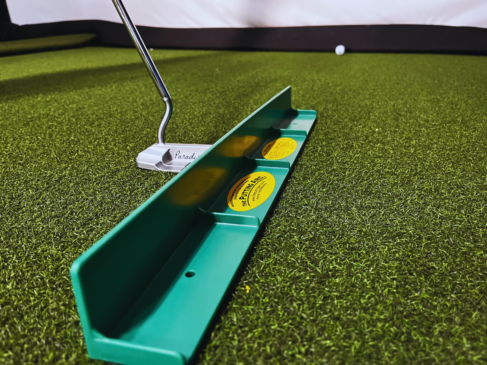 Putting Arc Limited Edition Green - Golf Putting Aid