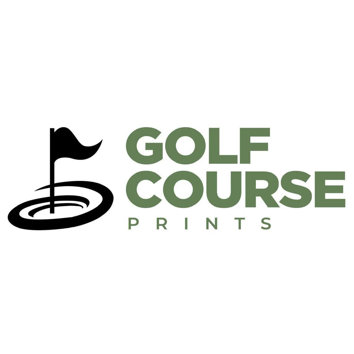 Pinehurst Resort #7, North Carolina - Printed Golf Courses