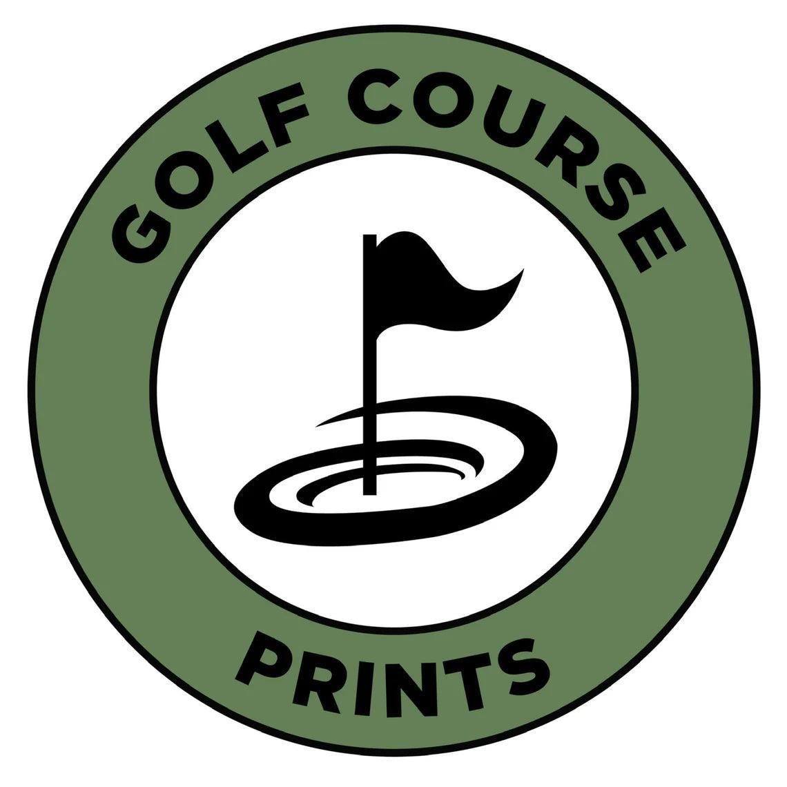TPC Craig Ranch, Texas - Printed Golf Courses