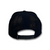 Black Snowman Snapback / Performance Golf Hat