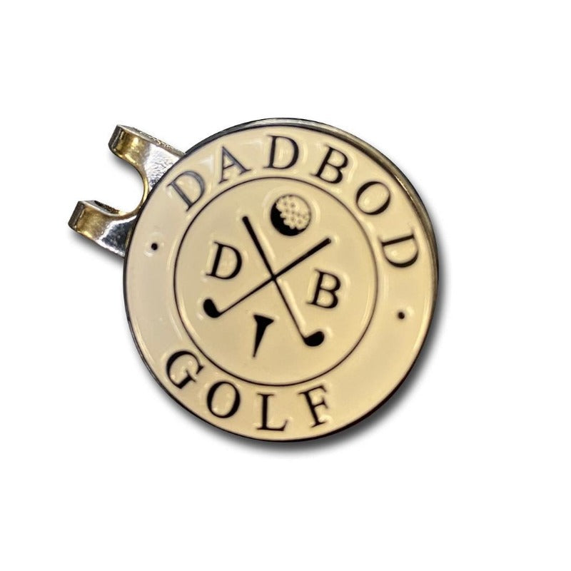 Dad Bod Ball Marker &amp; Clip