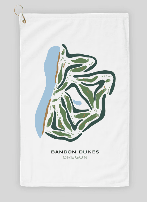 TPC River's Bend, Ohio - Printed Golf Courses