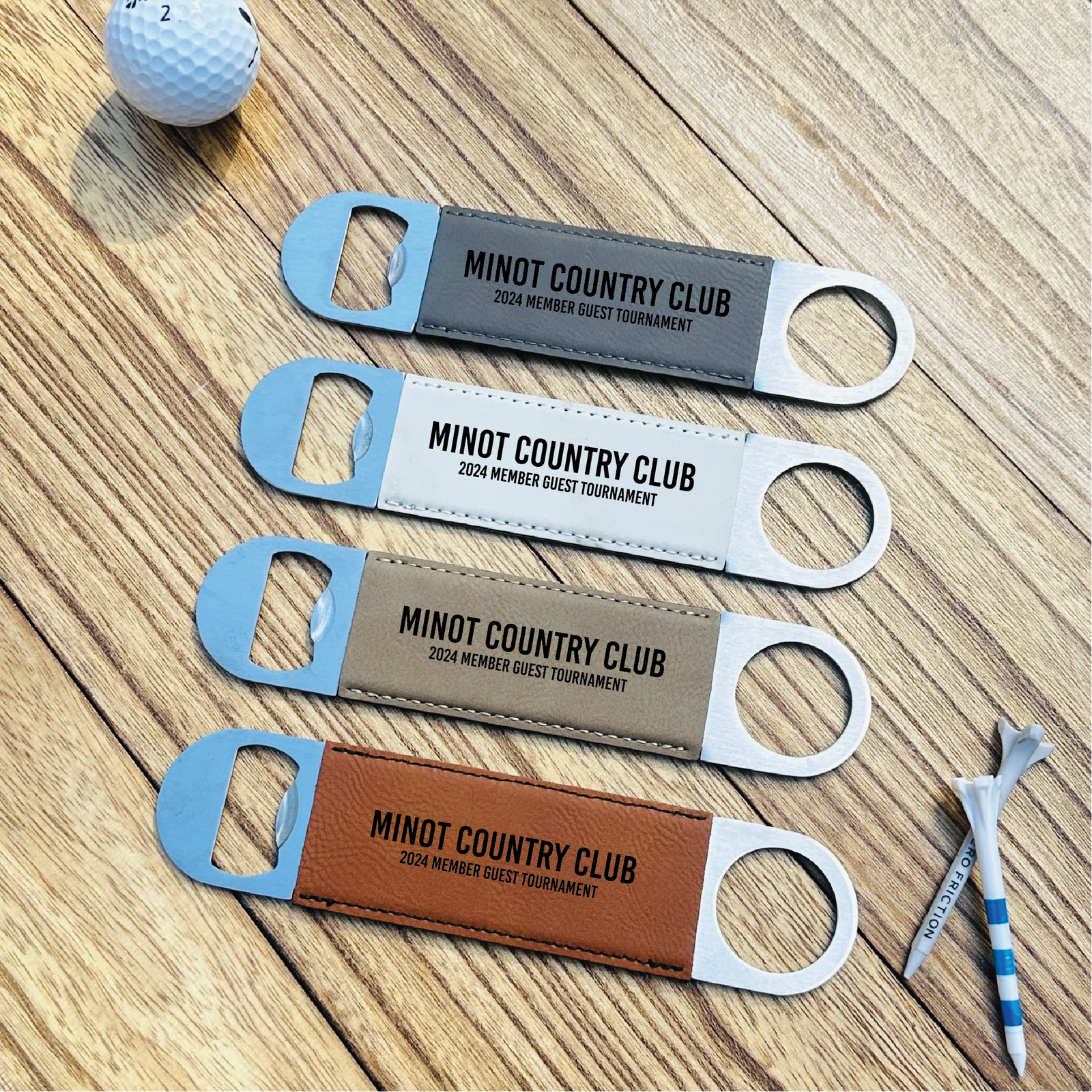 Golf Tournament Bottle Opener