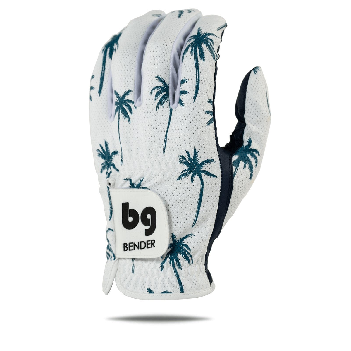 Palm Tree Mesh Golf Glove