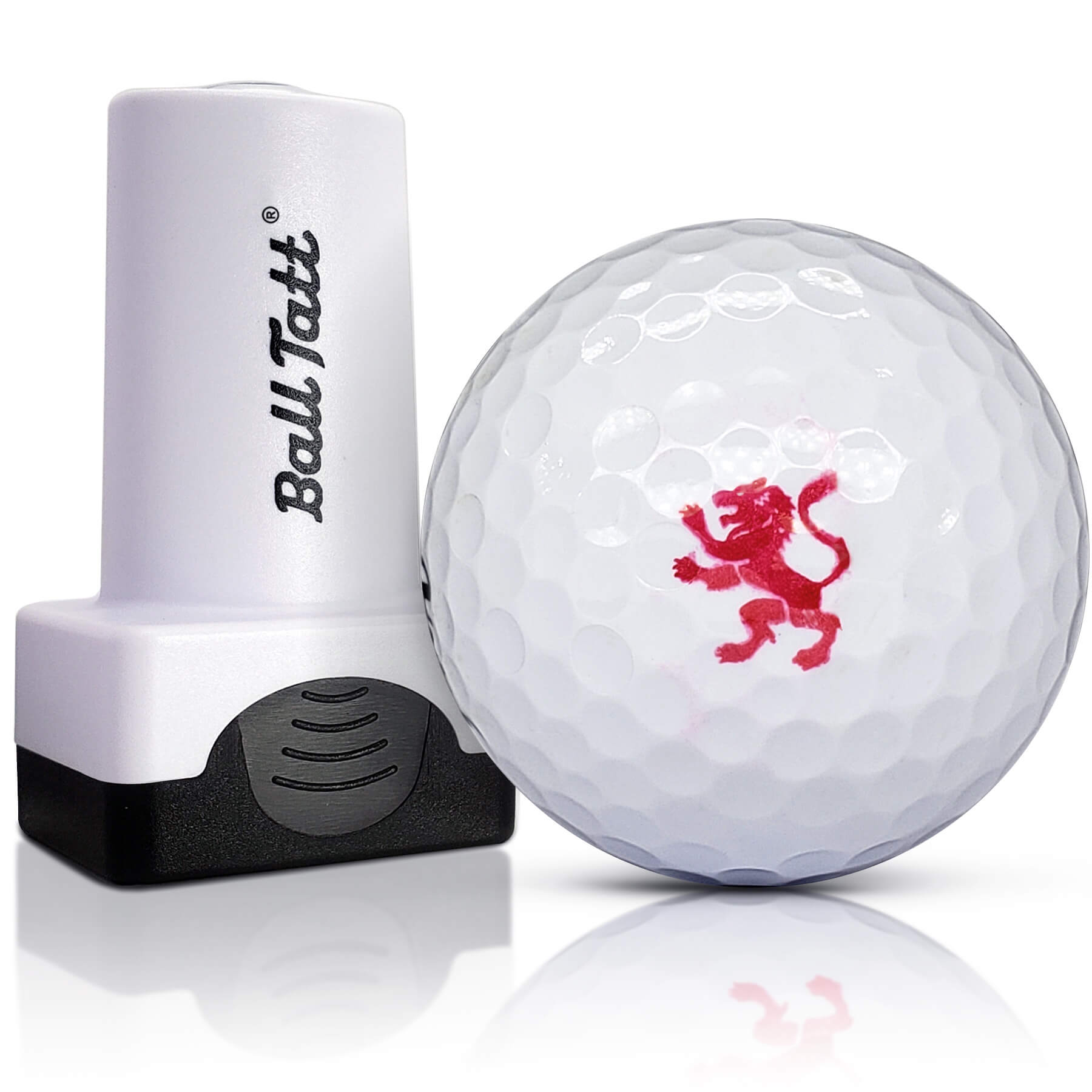 Lion Golf Ball Stamp for unique and easy ball marking.