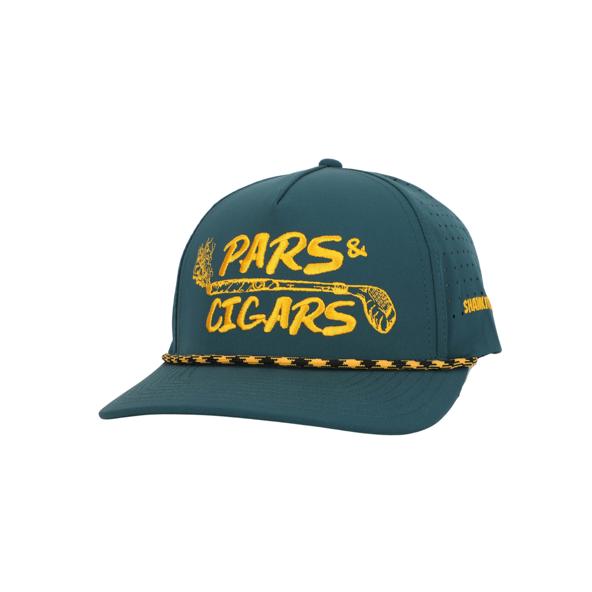 Pars &amp; Cigars Golf Hat