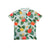 Hawaiian Green Floral Polo