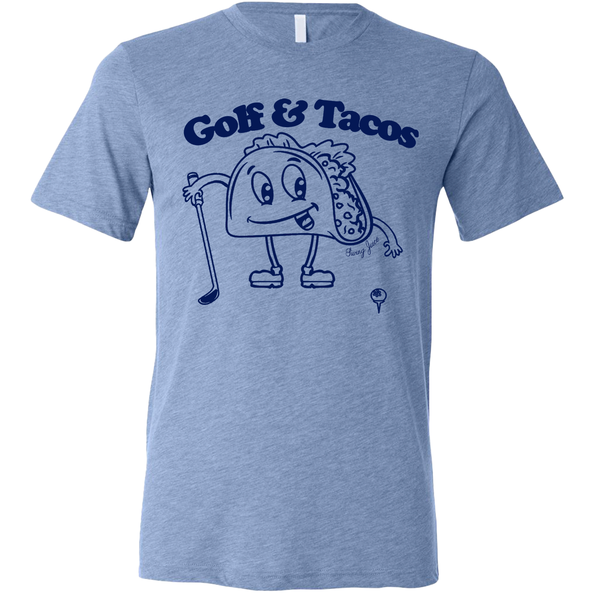 Golf & Tacos Unisex Golf T-Shirt