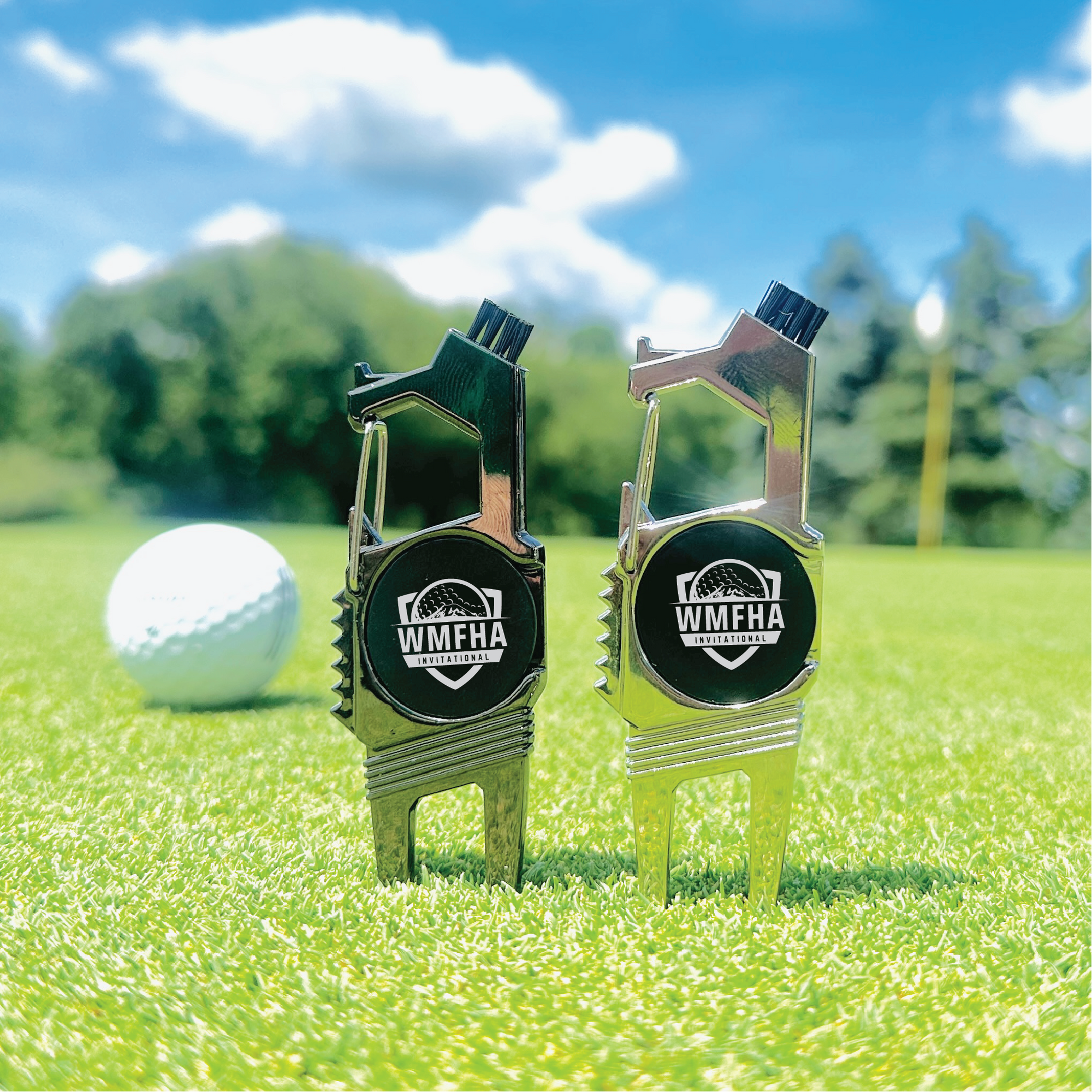 5-in-1 Golf Divot Tool