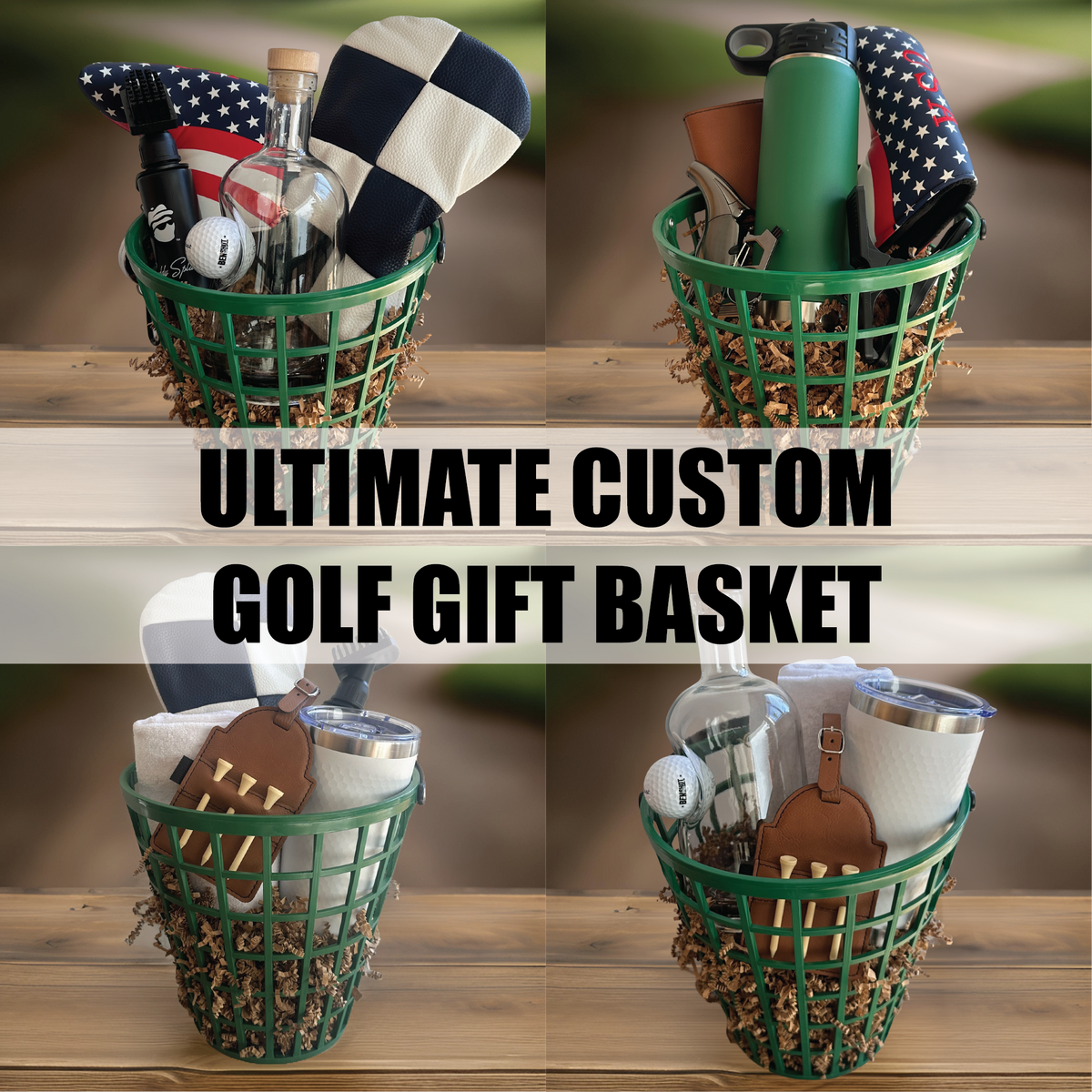 Build a Golf Gift Basket