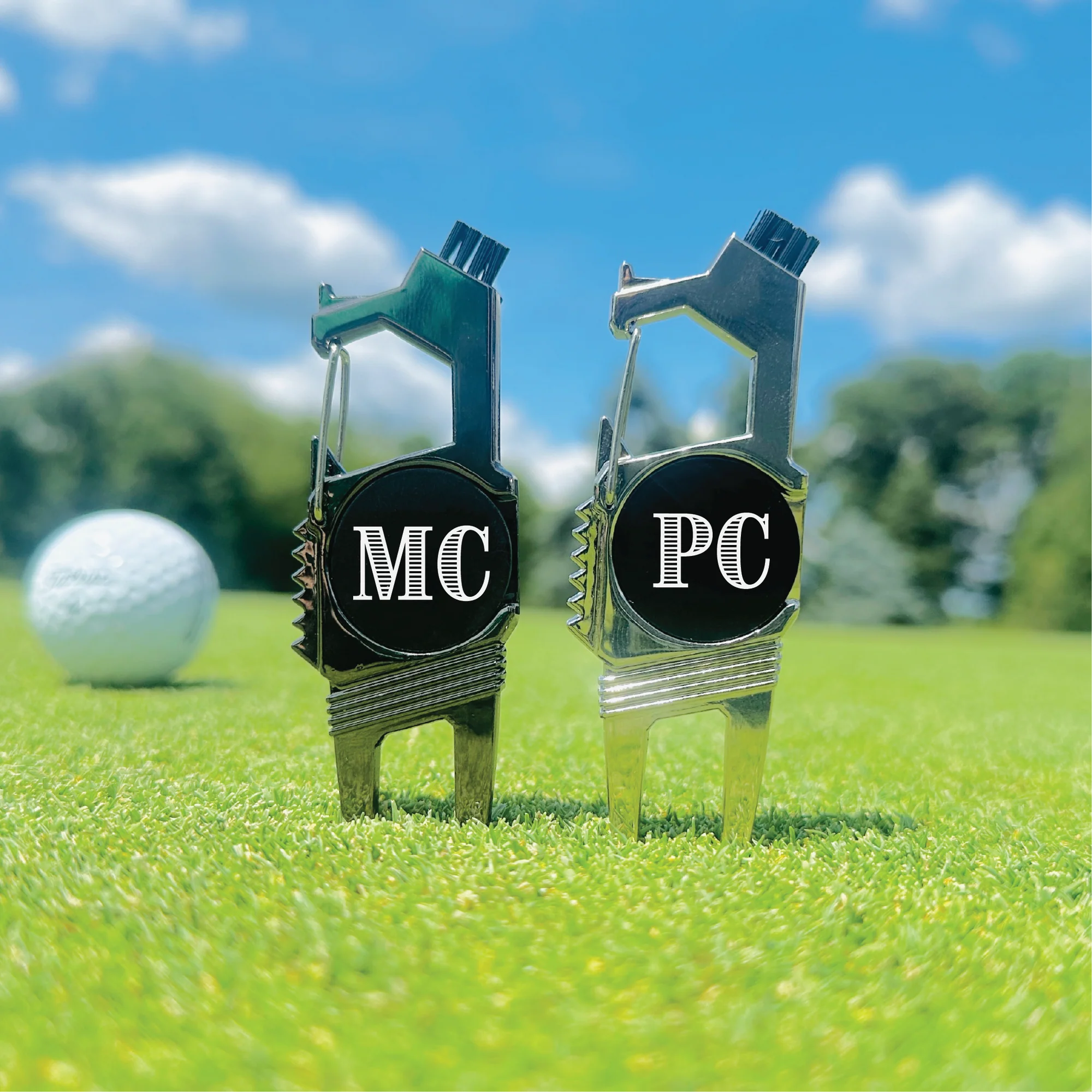 Unique Personalized Golf Divot Repair Tools