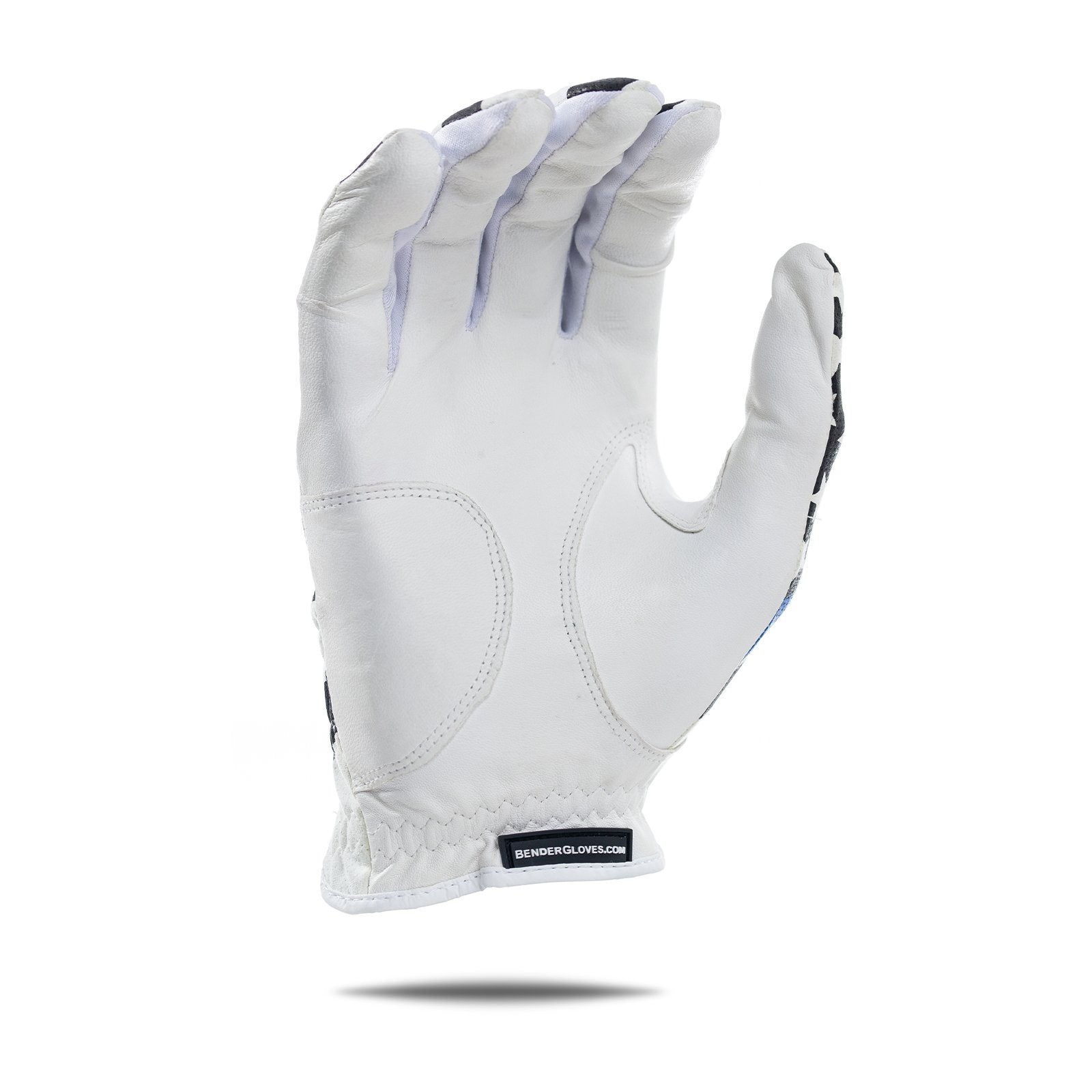 USA Blue Line Mesh Golf Glove