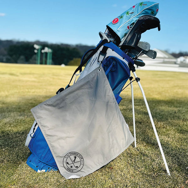 All Weather Custom Golf Towel - Groovy Golfer