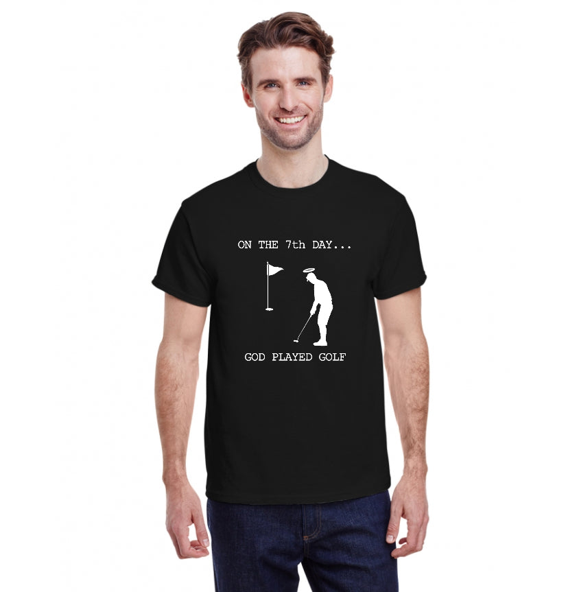 God's Golf Shirt - Groovy Golfer