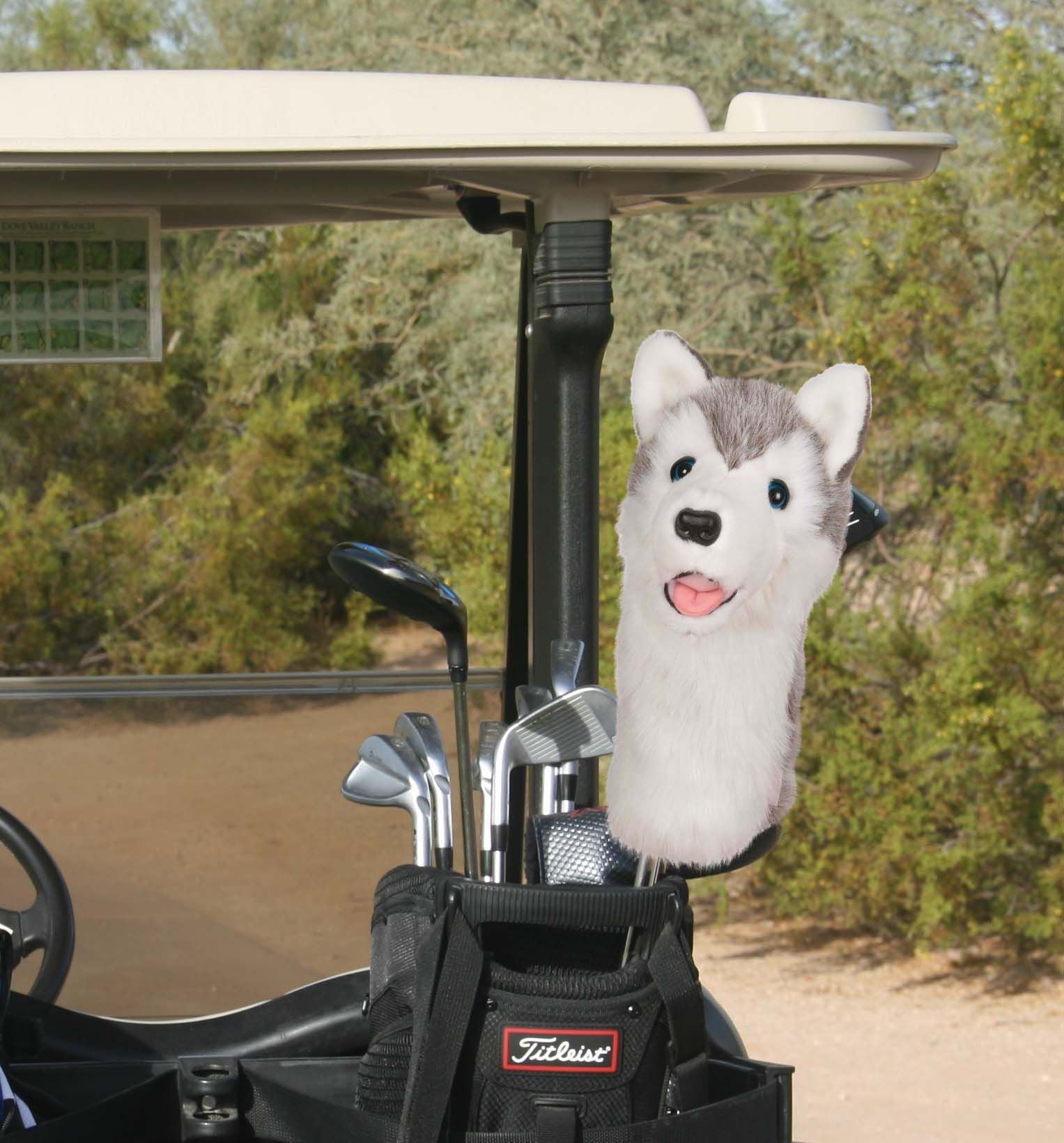 Dog Golf Headcovers