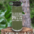 Military Green golf water bottle Baby Got Back