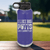 Purple golf water bottle Baby Got Back