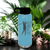 Light Blue golf water bottle Best Dad By Par