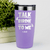 Light Purple Golf Tumbler With Dirty Birdie Design