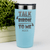 Teal Golf Tumbler With Dirty Birdie Design