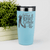 Teal golf tumbler Golf Thief