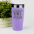 Light Purple golf tumbler Greatest Dad By Par