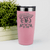 Salmon golf tumbler Greatest Dad By Par