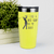 Yellow golf tumbler Grip On My Shaft