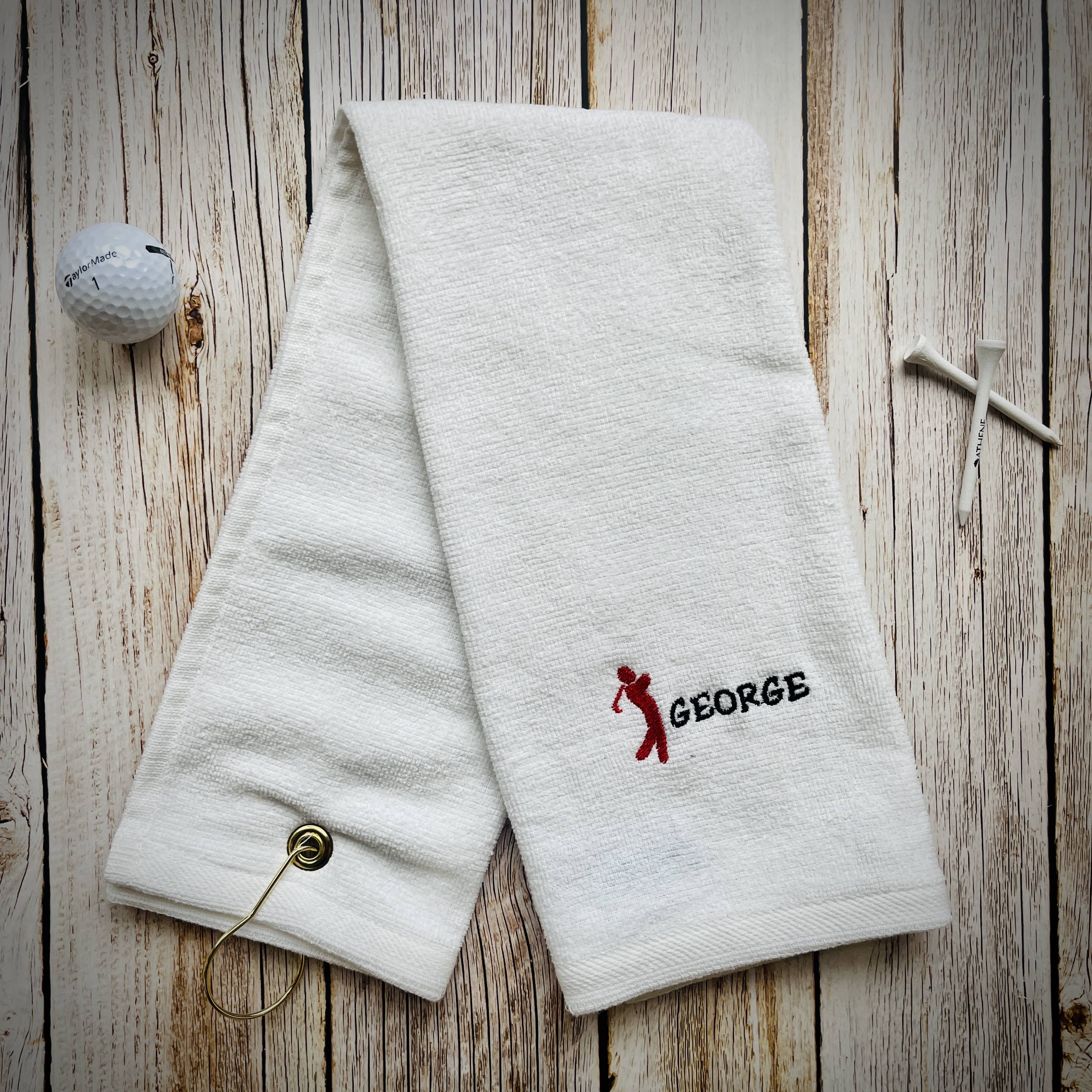 Personalized golf online towels