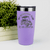 Light Purple golf tumbler My Retirement Plan Is On Course