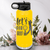 Yellow golf water bottle Par Tee Time