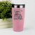 Salmon golf tumbler Rather Be Golfin