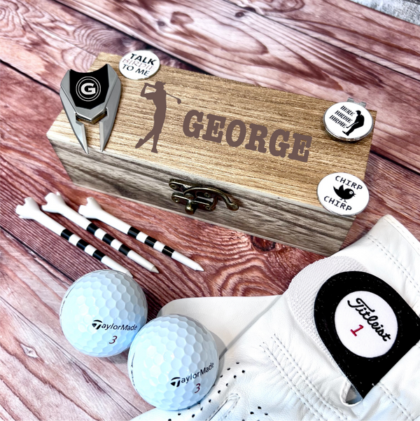 USA Golf Gift Set - Groovy Golfer