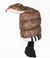 The Rattlesnake Golf Headcover