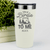 White Golf Tumbler With Talk Birdie To Me Design