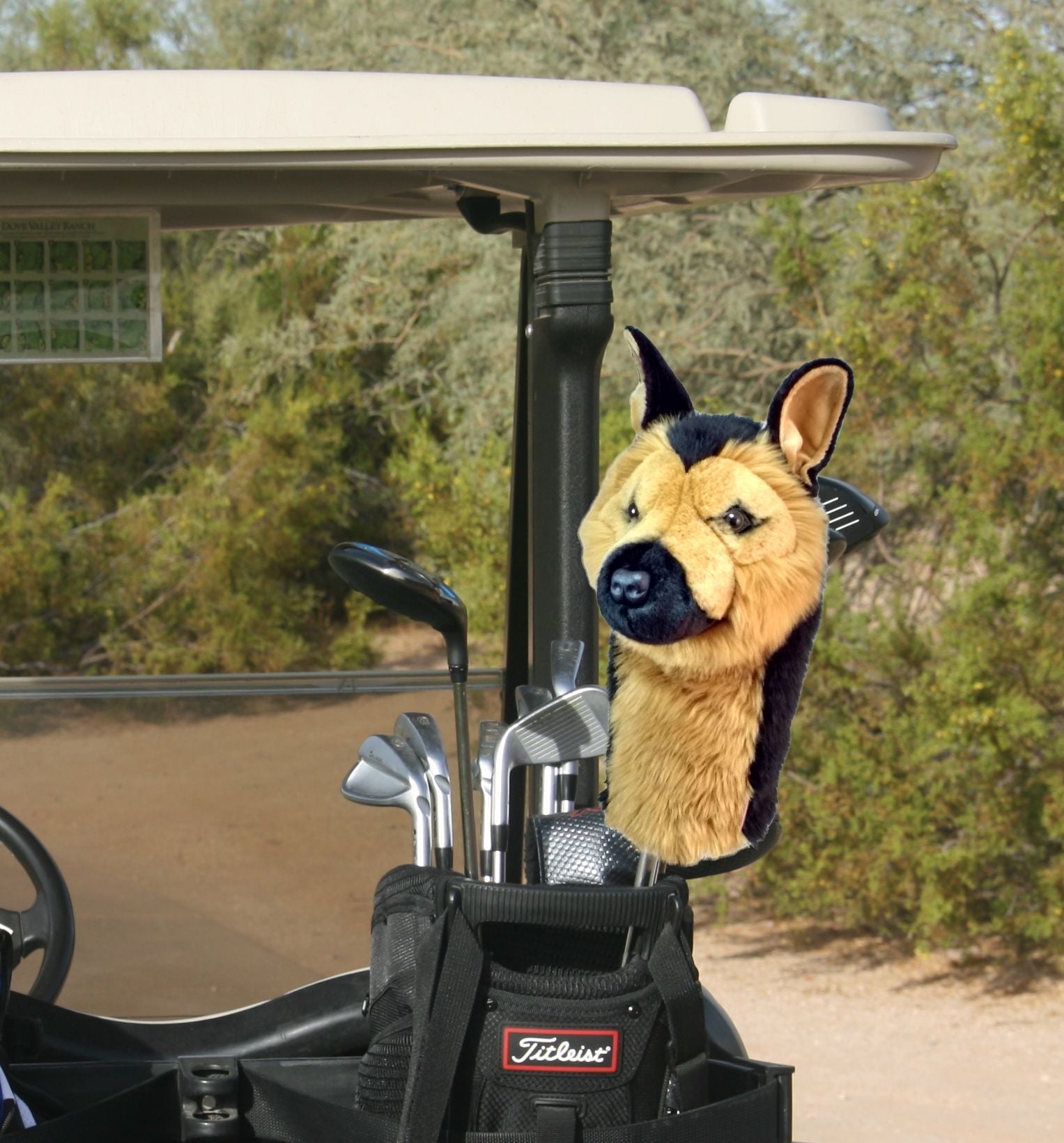 Dog Golf Headcovers