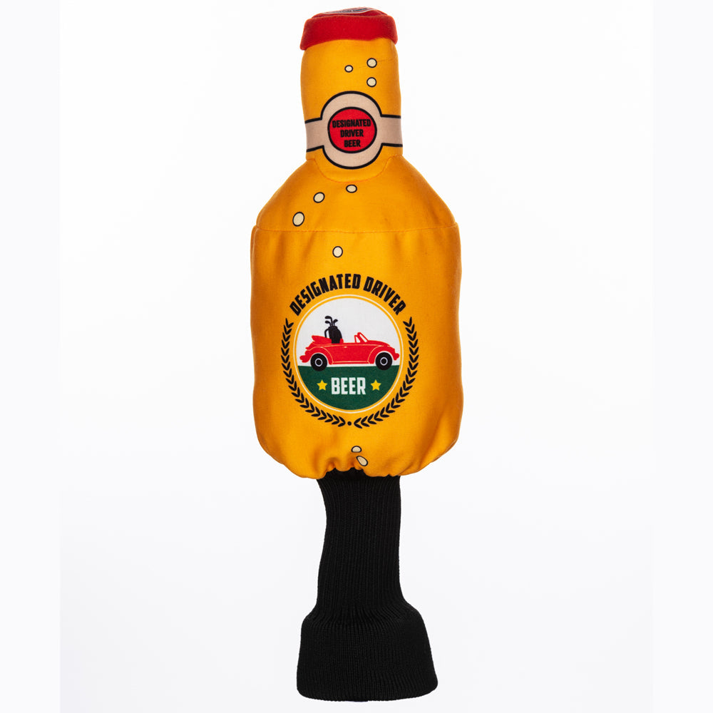 Beer Bottle Golf Headcover