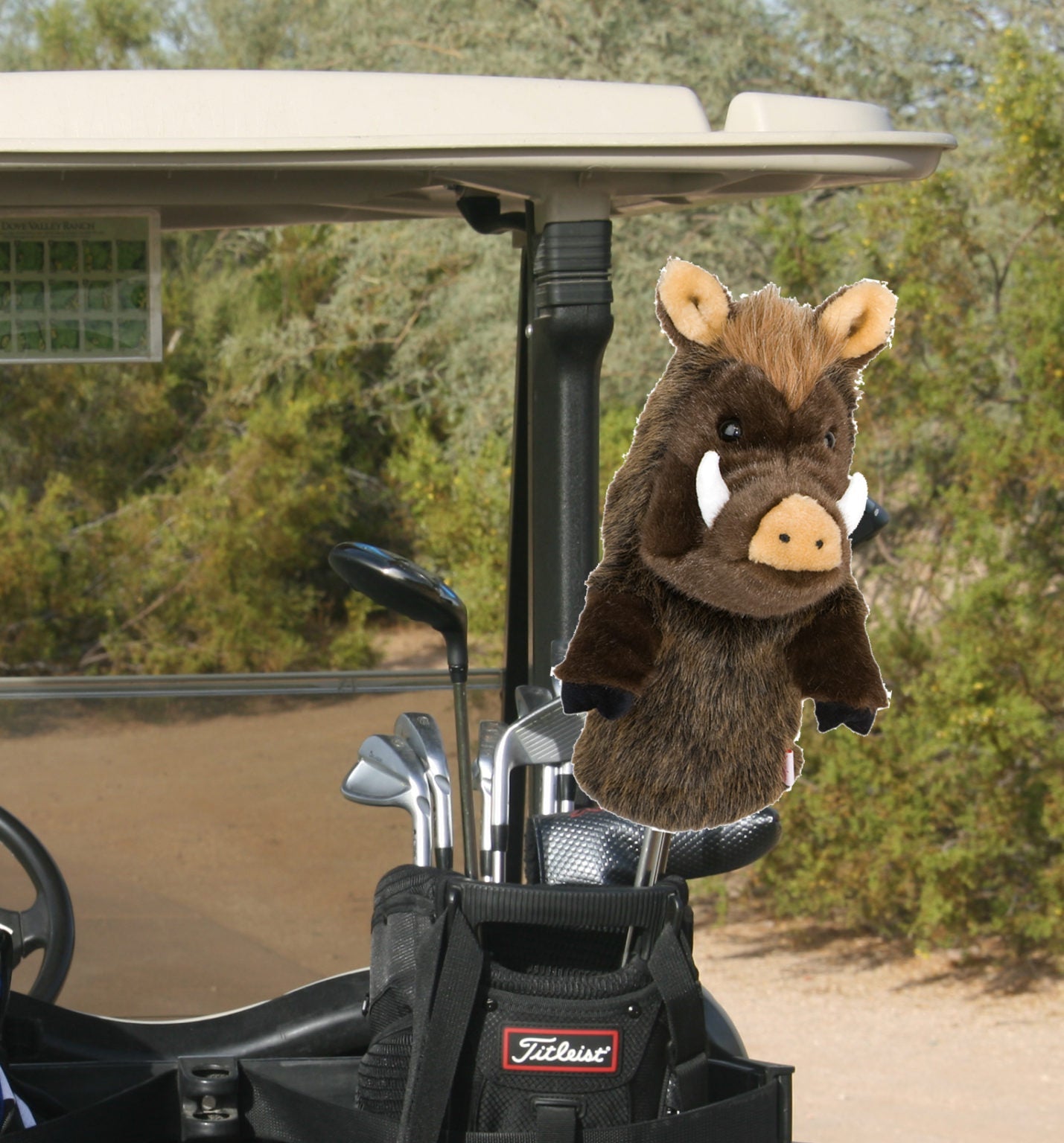 Pumba Boar Golf Headcover - Groovy Golfer