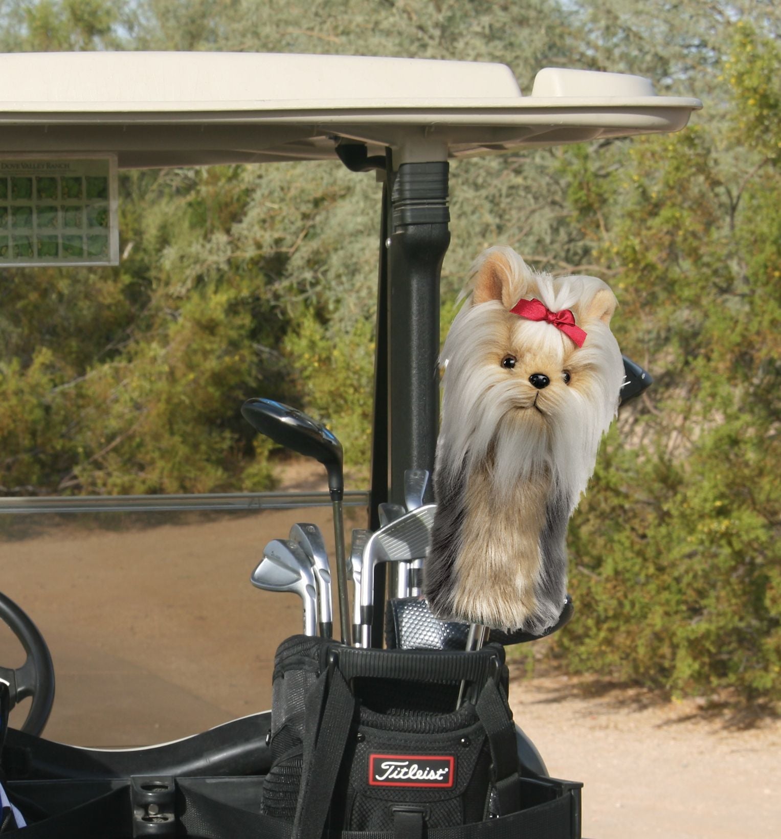 Dog Golf Headcovers