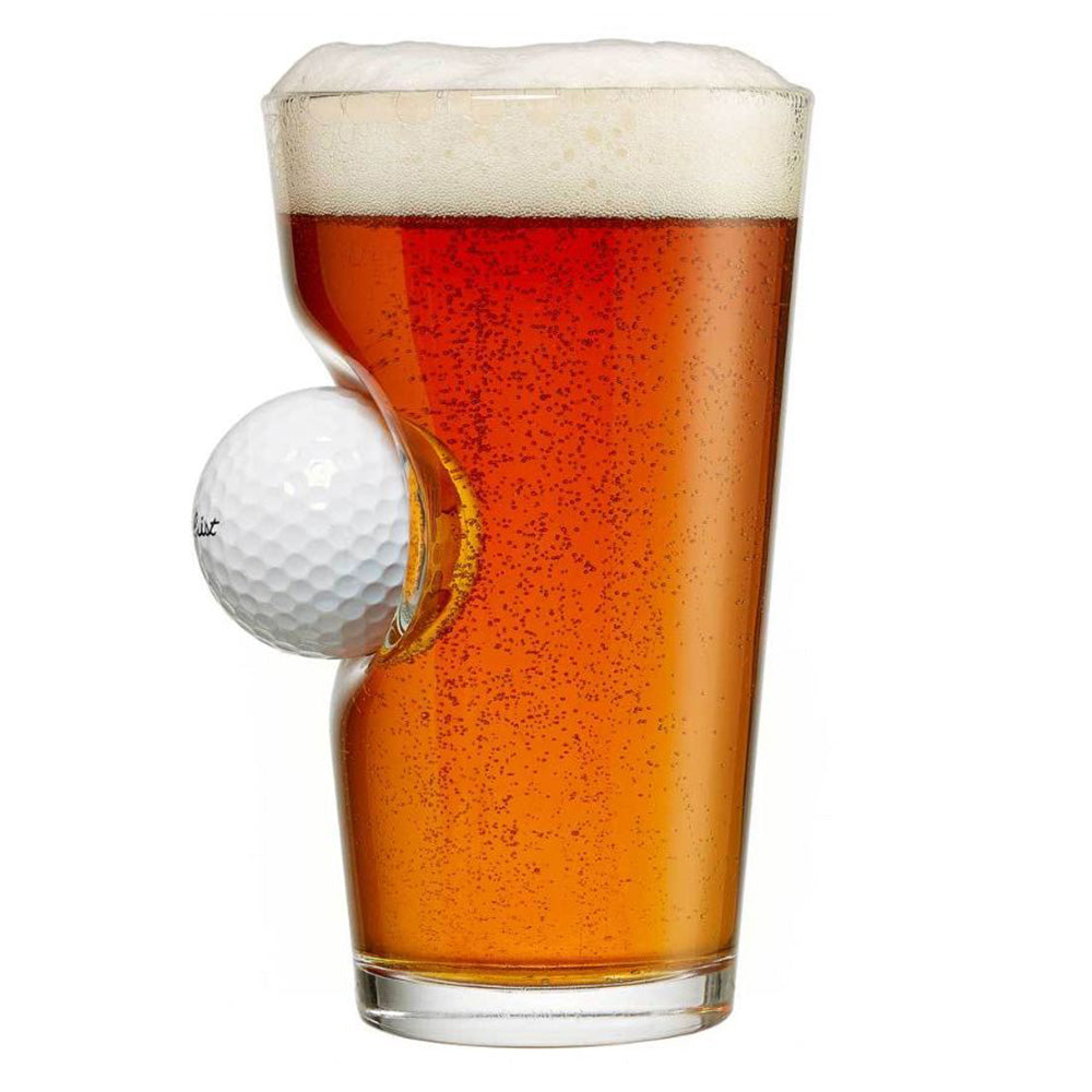 Golf Ball Pint Glass