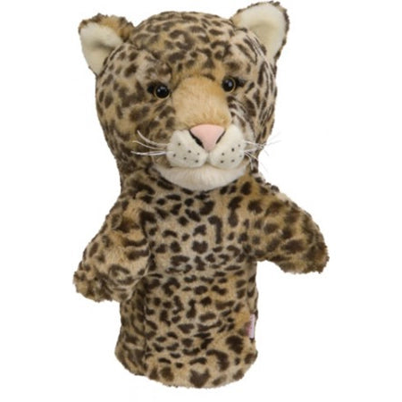 Leopard Golf Headcover