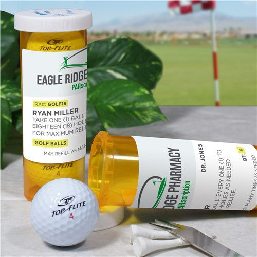 PARscription Golf Ball Set